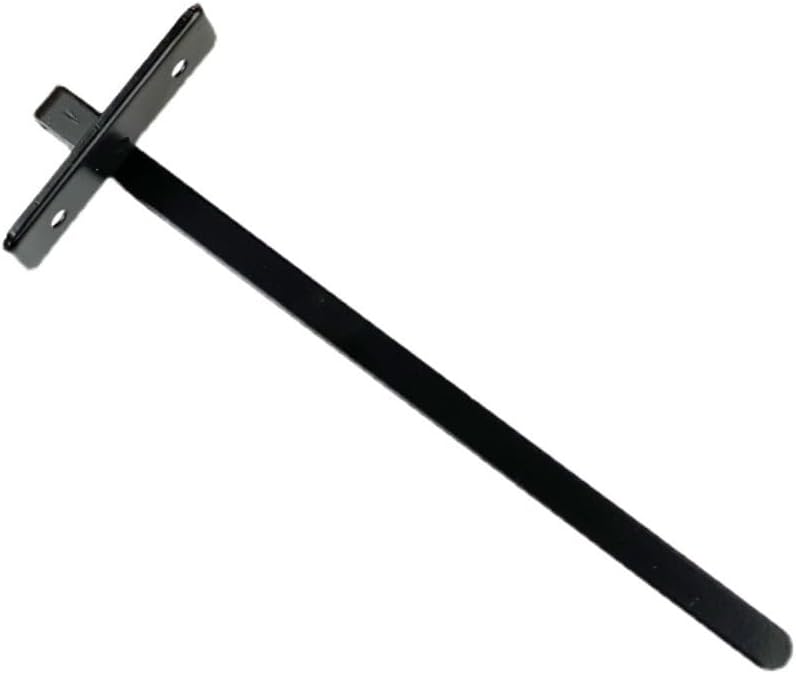 MSAOWUED 164095-8 Rip Fence Replaces for Circular Saws Metal Rip Fence Edge Guide Tool Part BSS500 BSS501 5704R, black - Image 1